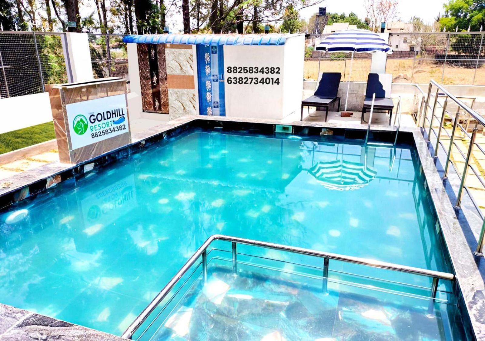 Yelagiri Goldhill Resort Exteriér fotografie