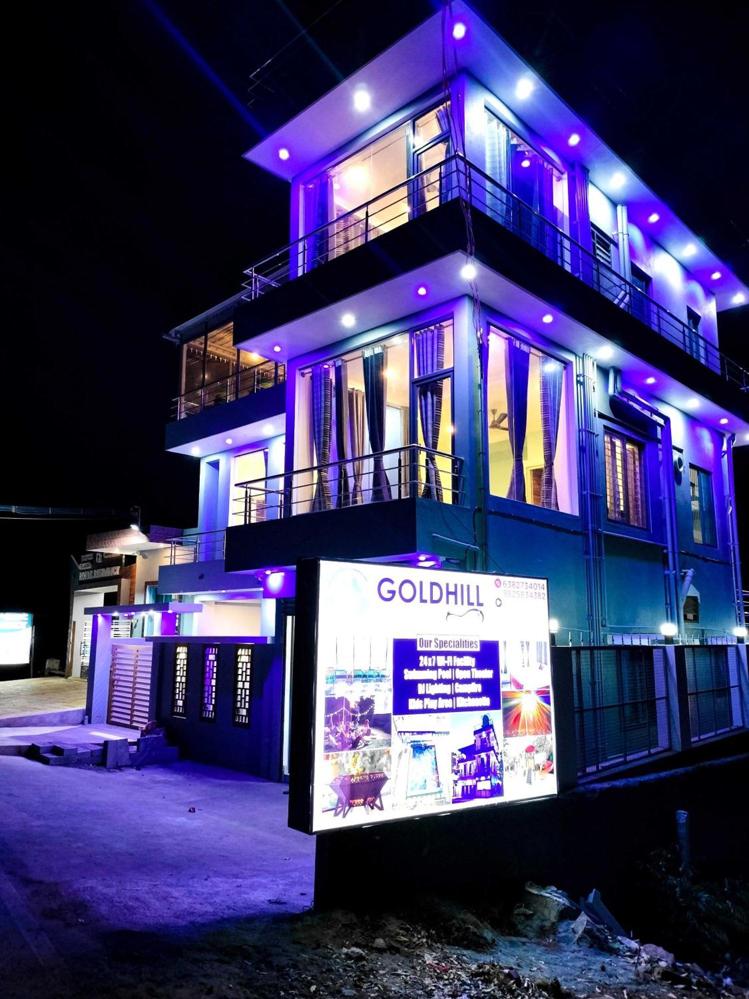 Yelagiri Goldhill Resort Exteriér fotografie