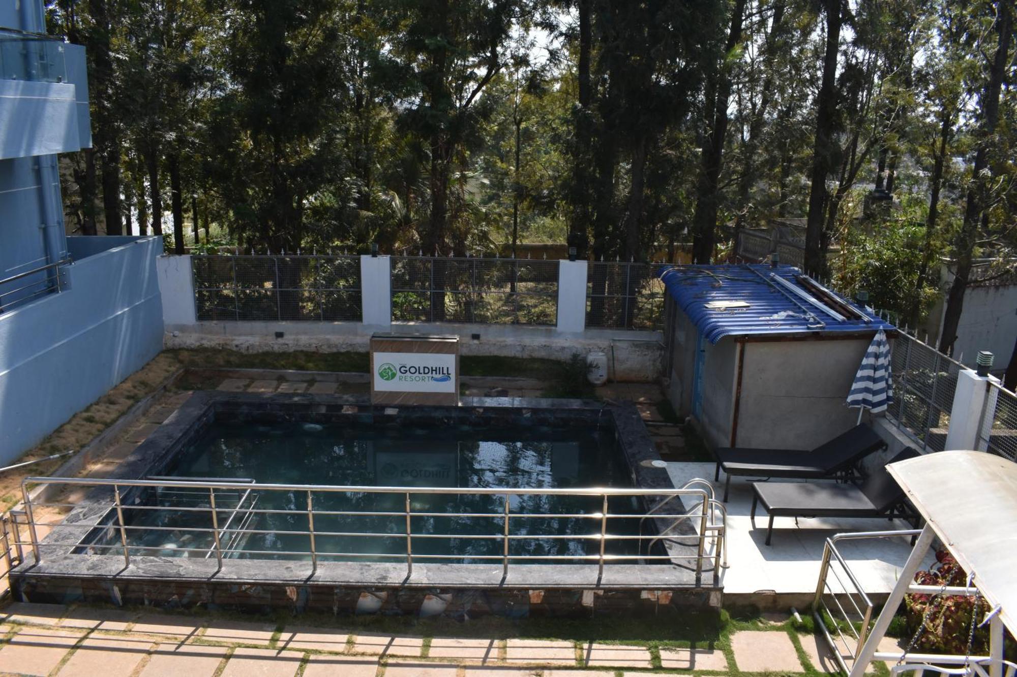 Yelagiri Goldhill Resort Exteriér fotografie